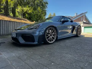 Porsche Boxster Spyder RS Magnesium PCCB Appro