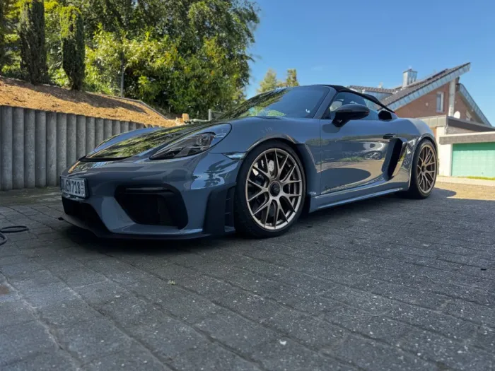 Porsche Boxster Spyder RS Magnesium PCCB Appro
