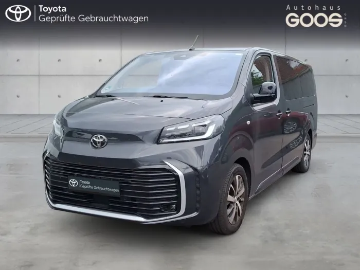 Toyota Proace Team D L2 8-Sitzer Navi LED Blendfreies F