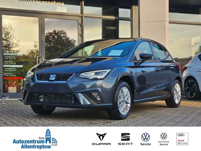 Seat Ibiza 1.0 TSI FR SHZ, FULL LINK, GZJ