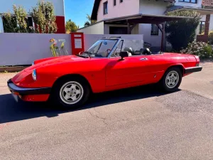 Alfa Romeo, Spider, 2,0, Cabrio, H-Zulassung