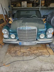 Mercedes-Benz Mercedes 280S - Typ 108 Oldtimer  Abgebroc...