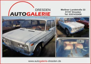 Lada 2103 1,5 55KW 4-Gang Oldtimer,H-Zulassung