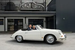 Porsche 356 B Roadster Neufahrzeug, Sammlerstück