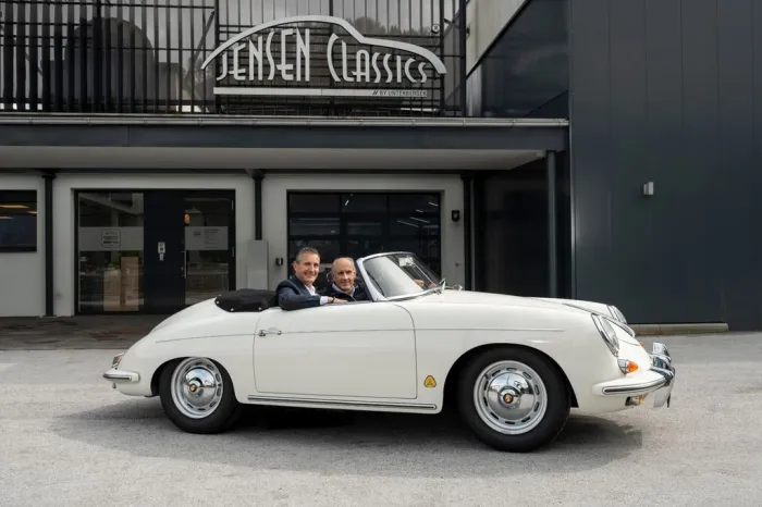 Porsche 356 B Roadster Neufahrzeug, Sammlerstück