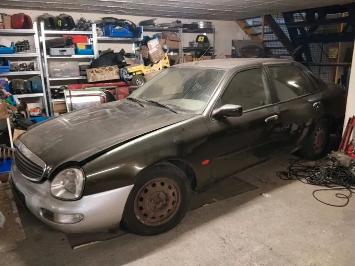 Ford Scorpio MK2 2.0 DOHC Manuall grün beige