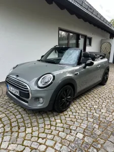 MINI Cooper Cabrio Cooper/Grau/Leder/Tempo/Navi/PDC++