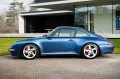 Porsche 993 C4S/C00/ZENITH BLUE/SCHALTER/2 BESITZER
