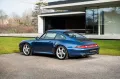 Porsche 993 C4S/C00/ZENITH BLUE/SCHALTER/2 BESITZER