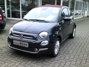 Fiat 500C Dolcevita Hybrid- Navi, Parksensoren