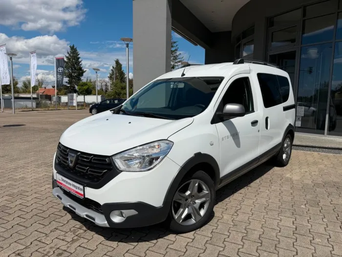 Dacia Dokker Stepway Plus Turbo MJ21*SHZ,PDCh,RFK,Navi