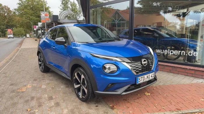 Nissan Juke 1.6 HYBRID 143 PS 4AMT