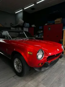 Fiat 124  spider