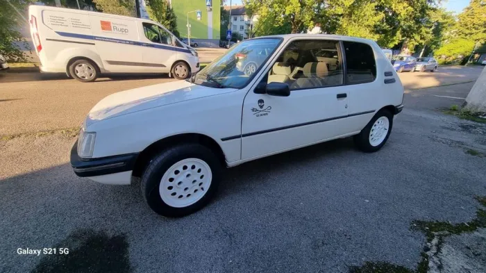 Peugeot 205 Automatik 63.000km