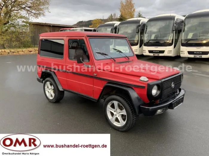 Mercedes-Benz G 300/ Oldtimer