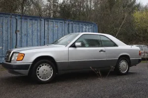 Mercedes-Benz Mercedes W124 Coupé E 230 CE,Projekt Oldti...