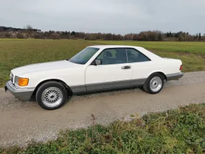 Mercedes-Benz 500 SEC Coupe, 2.HD, Nachlackierungsfrei, Rostfr