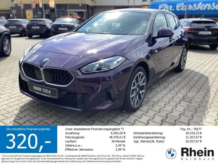 BMW 120d neues Modell ! sofort verfügbar