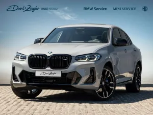 BMW X4 M40d AHK PANO ACC HuD H&K Sitzlüft KoZg 360°