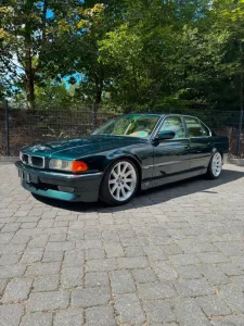 BMW E38 740i 6 Gang Handschalter M60b40