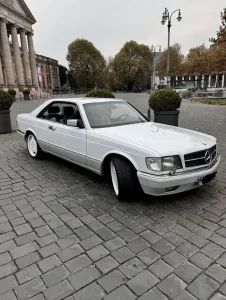Mercedes-Benz 500 SEC C126  V8 Klassiker ...
