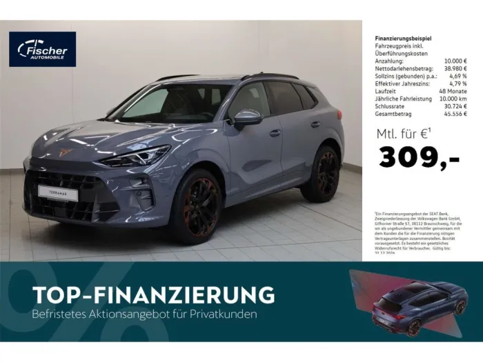 Cupra Terramar 2.0 TSI 4Drive VZ