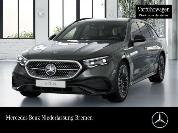 Mercedes-Benz E 450 d T 4M AMG Fahrass 360° Airmat Pano Distr