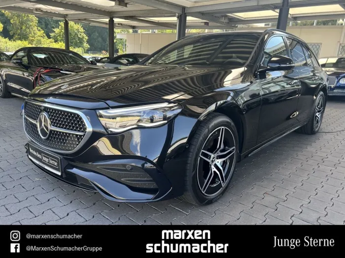 Mercedes-Benz E 450 d 4M T AMG AHK+Standh+DIGITAL+AIRMATIC+Pan