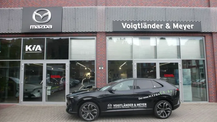 Mazda CX-6E EV 258ps Takumi Plus 360° Monitor