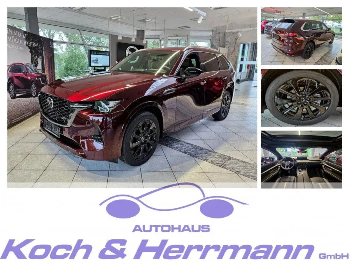 Mazda CX-80 3.3L e-SKYACTIV D 254ps HOMURAPLUS