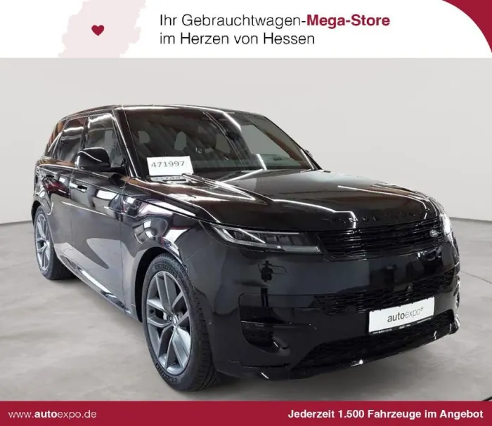 Land Rover Range Rover Sport D300 Dynamic HSE Leder