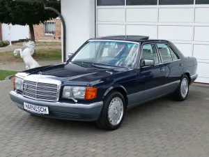 Mercedes-Benz 420SE W126 * ex Schweiz Leder+Klima+ESSD top !