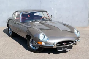Jaguar E-Type, Serie 1, Heritage Cert.  restauriert