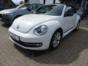 Volkswagen Beetle Cabriolet Club BMT-SHz-Tempo-Navi-Bluet.