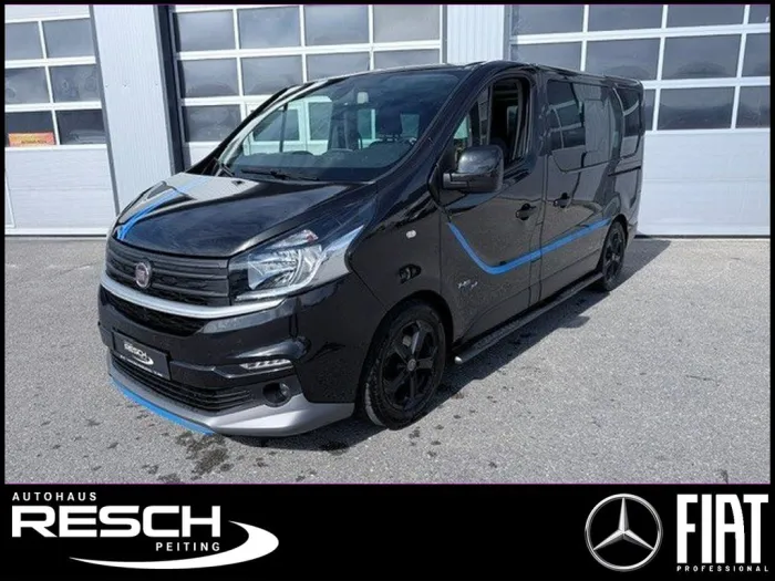 Fiat Talento 1,6 Diesel Irmscher 8-Sitzer AHK Navi