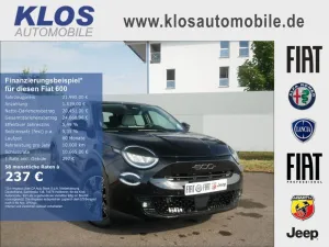Fiat 600 ICON 1.2 100 PS MT6 KOMFORT NAVI KAMERA