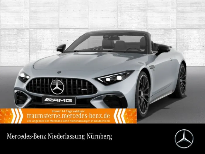 Mercedes-Benz SL 43 AMG Premium+ Night II/DISTRONIC/Sitzkl/HuD