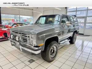 Chevrolet Blazer K5 Silverado Deutsches Fahrzeug Ein Vorbe