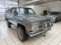 Chevrolet Blazer K5 Silverado Deutsches Fahrzeug Ein Vorbe