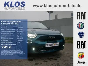 Fiat 600 HYBRID LA PRIMA 1.2 110 PS DCT6 LED NAVI KAM