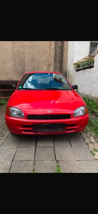 Toyota Starlet  Oldtimer