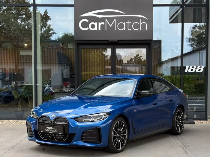 BMW i4 Gran Coupe M50