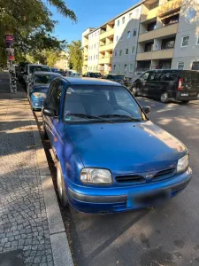 Nissan Micra - 100.000 km - 2-Türer Coupé ...