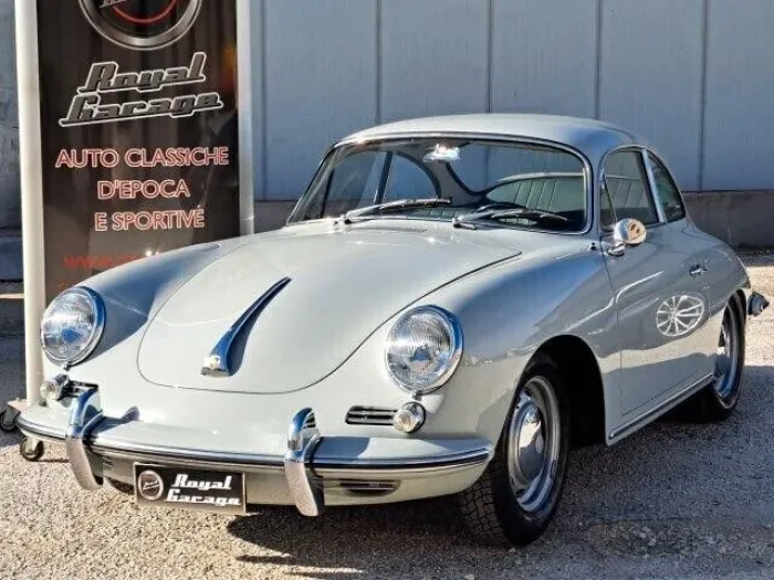 Porsche PORSCHE 356 C KARMANN 1.6 COUPE -ASI TARGA ORO -