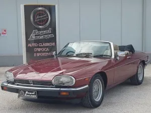 Jaguar JAGUAR XJS 5.3 V12 CONVERTIBILE -TARGA ORO -SERV