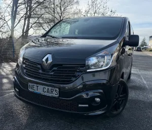 Renault Trafic Mixto L1H1 6-Sitze NAVi+Kamera*AHK*LED*