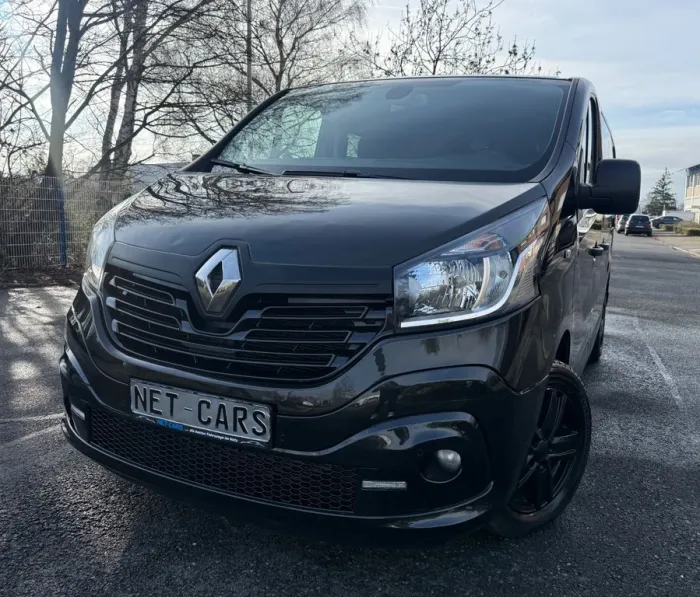 Renault Trafic Mixto L1H1 6-Sitze NAVi+Kamera*AHK*LED*