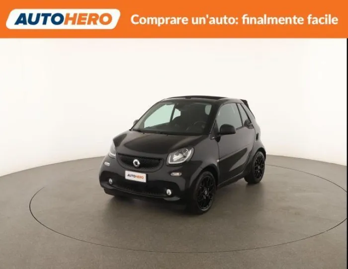 Smart SMART ForTwo 90 0.9 T twinamic cabrio Passion