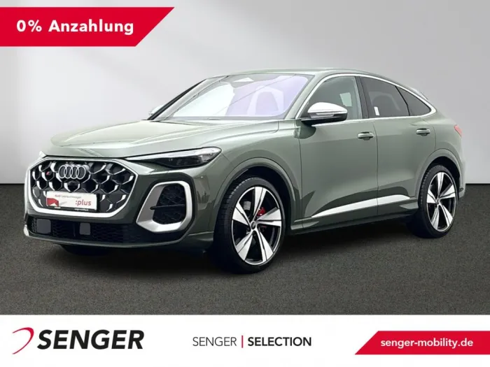 Audi SQ5 Sportback 3.0 TFSI quattro Panorama B&O ACC
