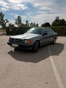 Mercedes-Benz C124 Coupe 230CE 2. Hand 1988